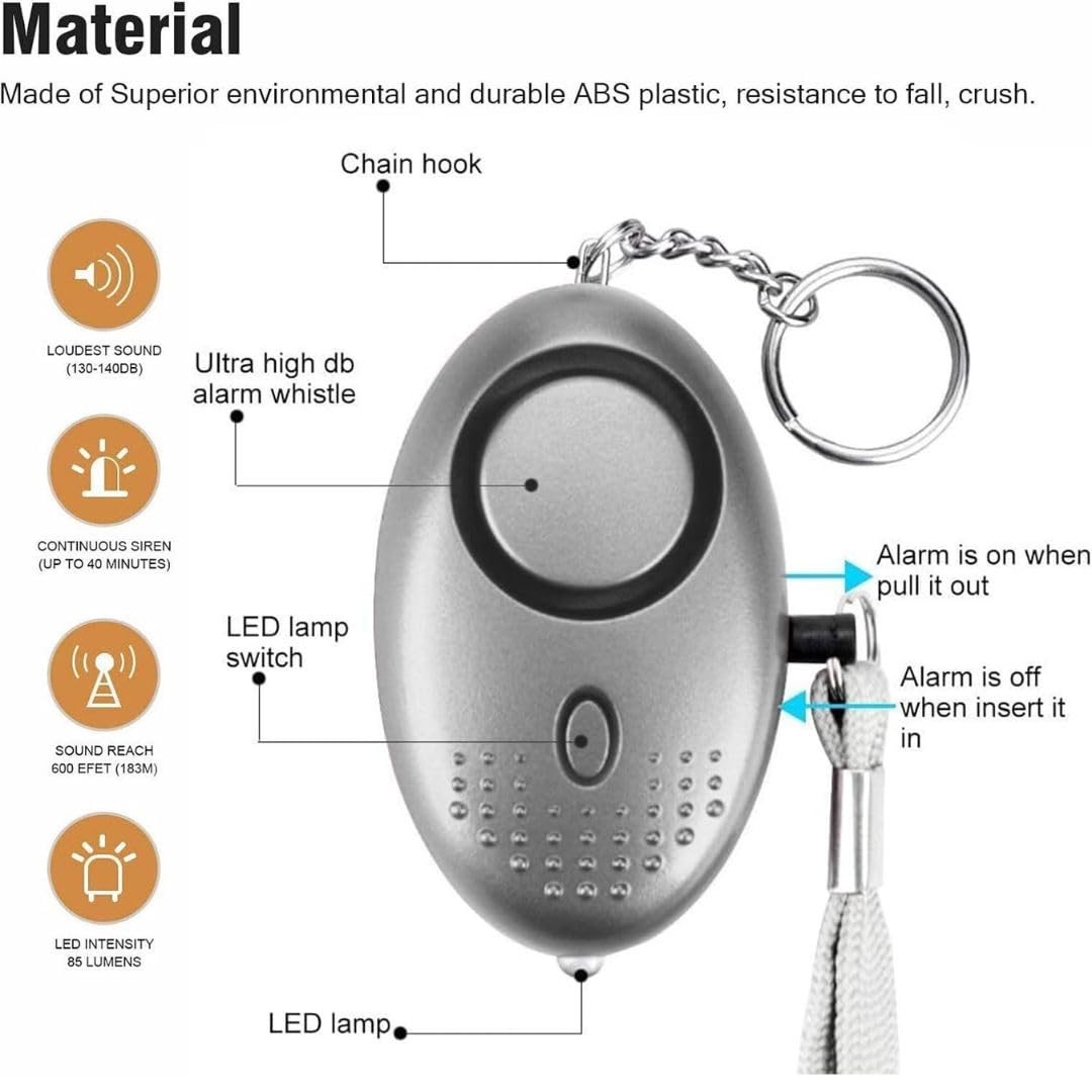 2pcs Personal Alarm - Image 2