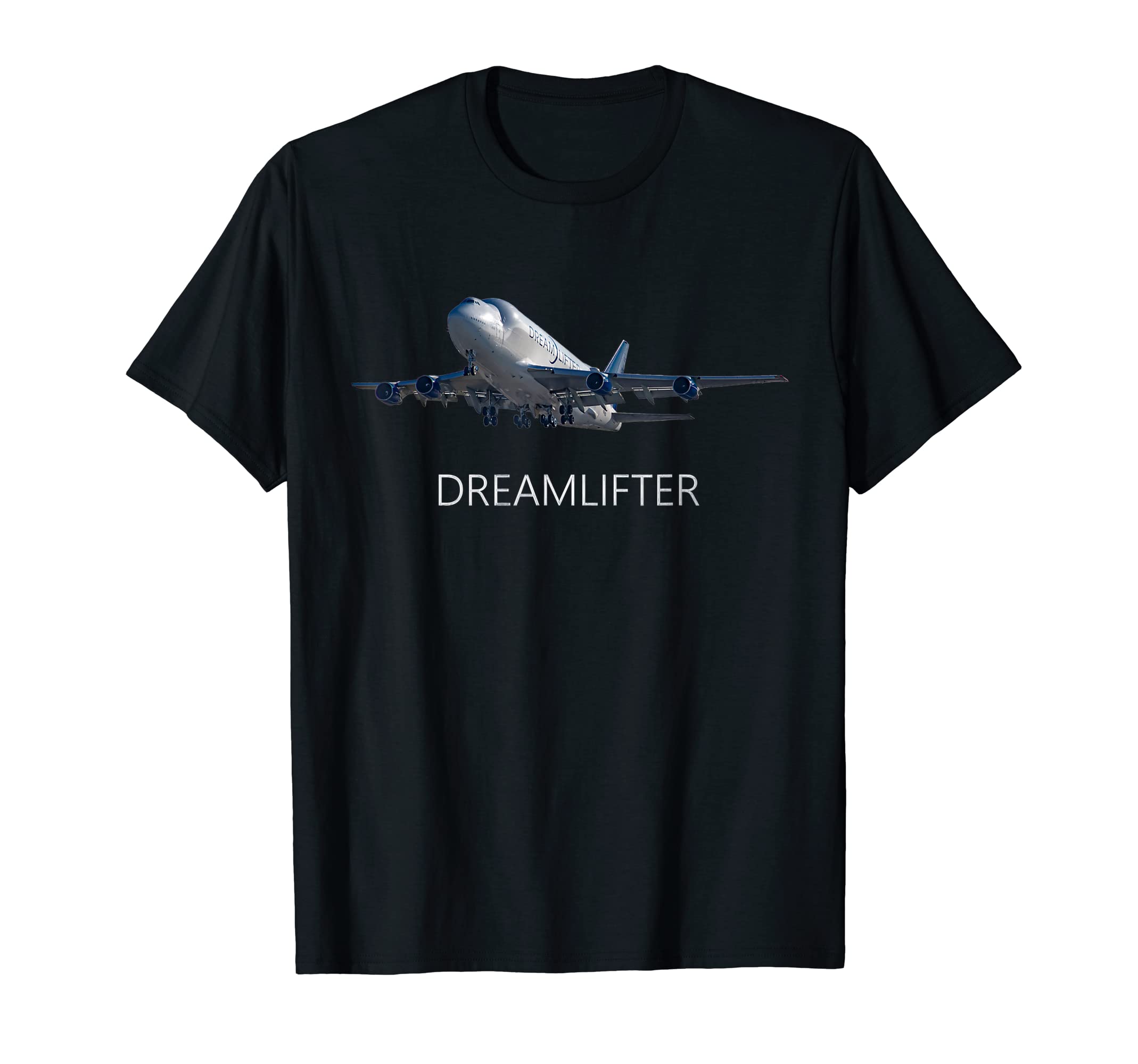 DasDirkDesign747-400LCF Dream Lifter Historical Plane T-Shirt