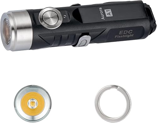 Linterna RovyVon A1 recargable, tamaño pequeño, USB