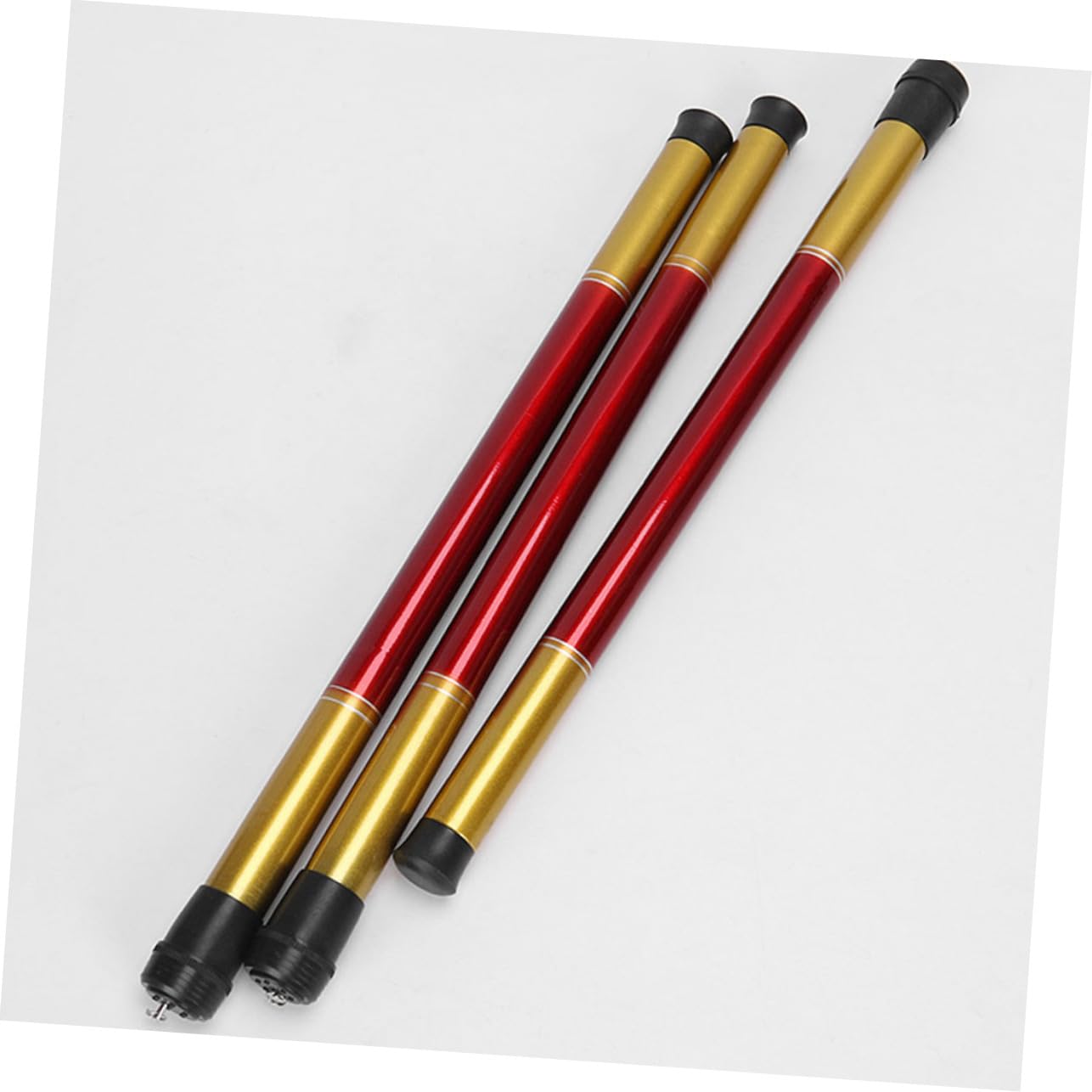 SUPVOX Elegant Tube Organizers 2pcs Conducting Stick Containers Attractive Delicate Design