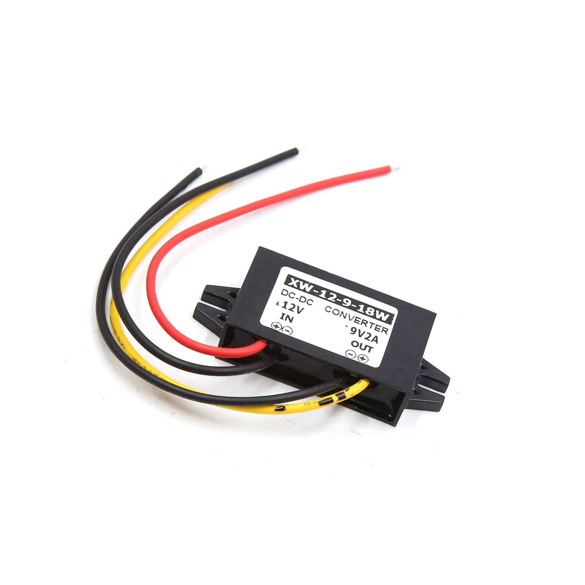 INFINAUTO 12V Step Down to 9V DC 2A 18W Power Supply Transformer Stylish Design-image-35