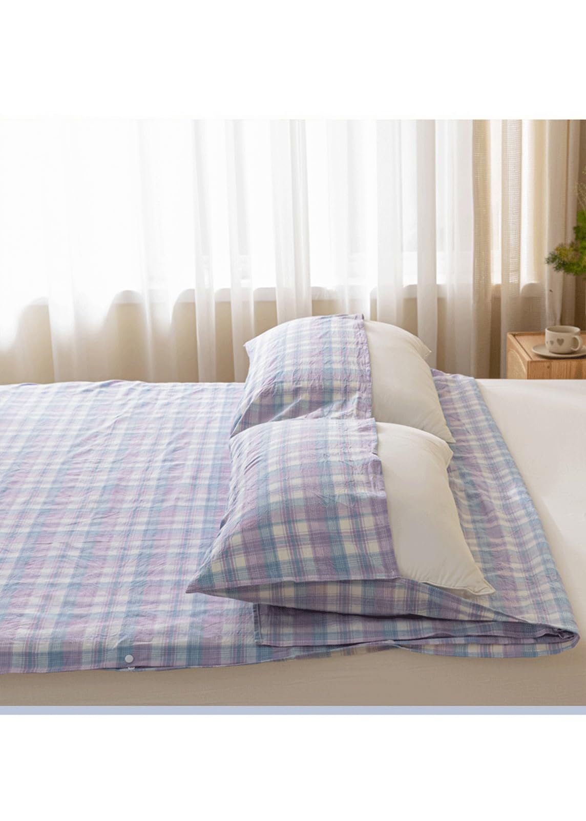 Wkładka do śpiwora, pojedynczy, podwójny, bawełniany, klasy premium, śpiwór, worek podróżny, lekkie, kompaktowe prześcieradła podróżne do hotelu z plecakiem (khaki, 160 x 210 cm - 63 x 82 cm)