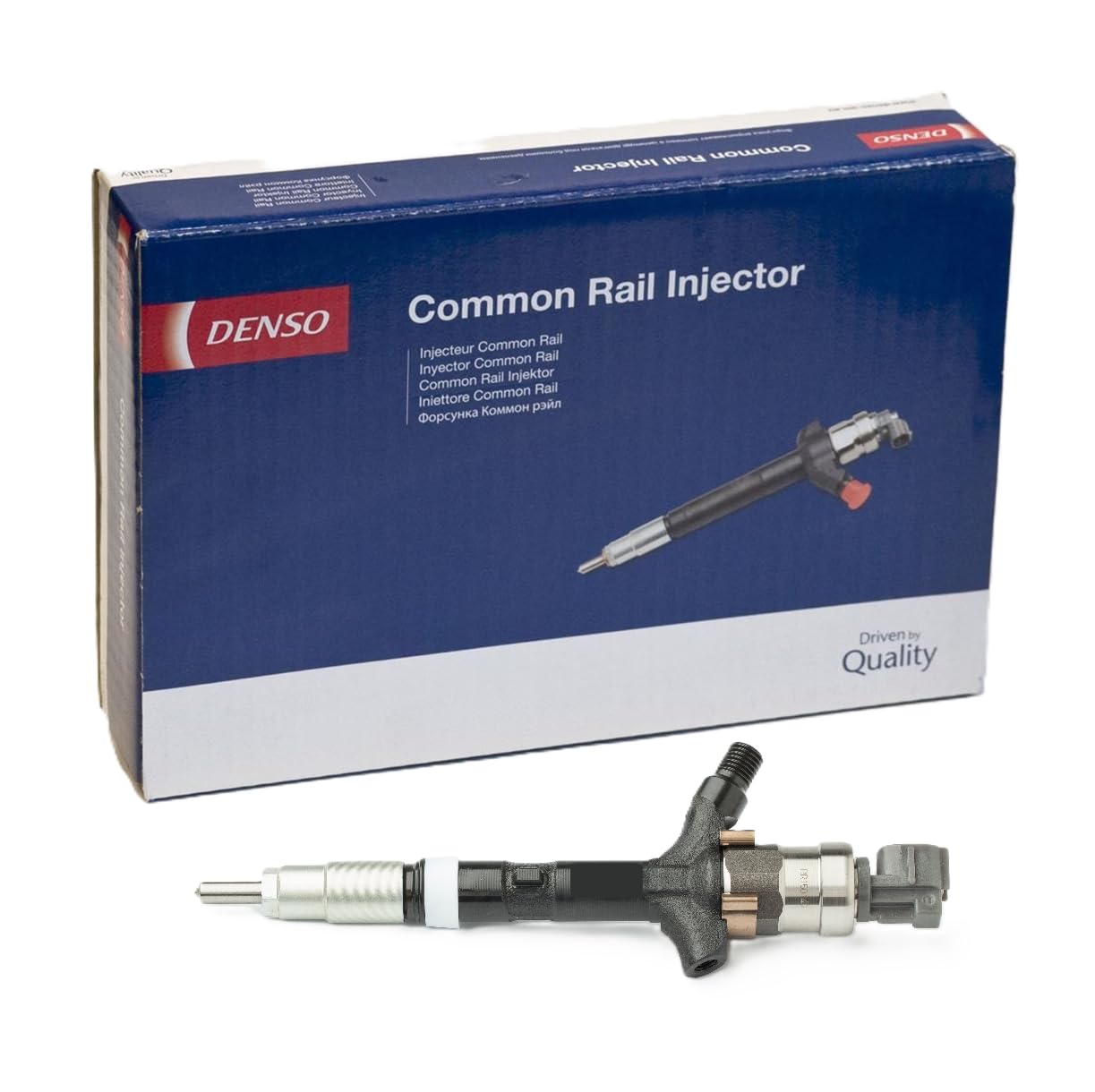 Toyota Previa 2.0 D-4D 23670-27030 Denso Diesel Fuel Injector DCRI100570