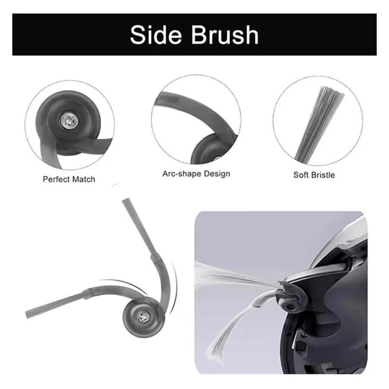 Kit filtro HEPA B06B, compatibile con Roborock Saros Z70