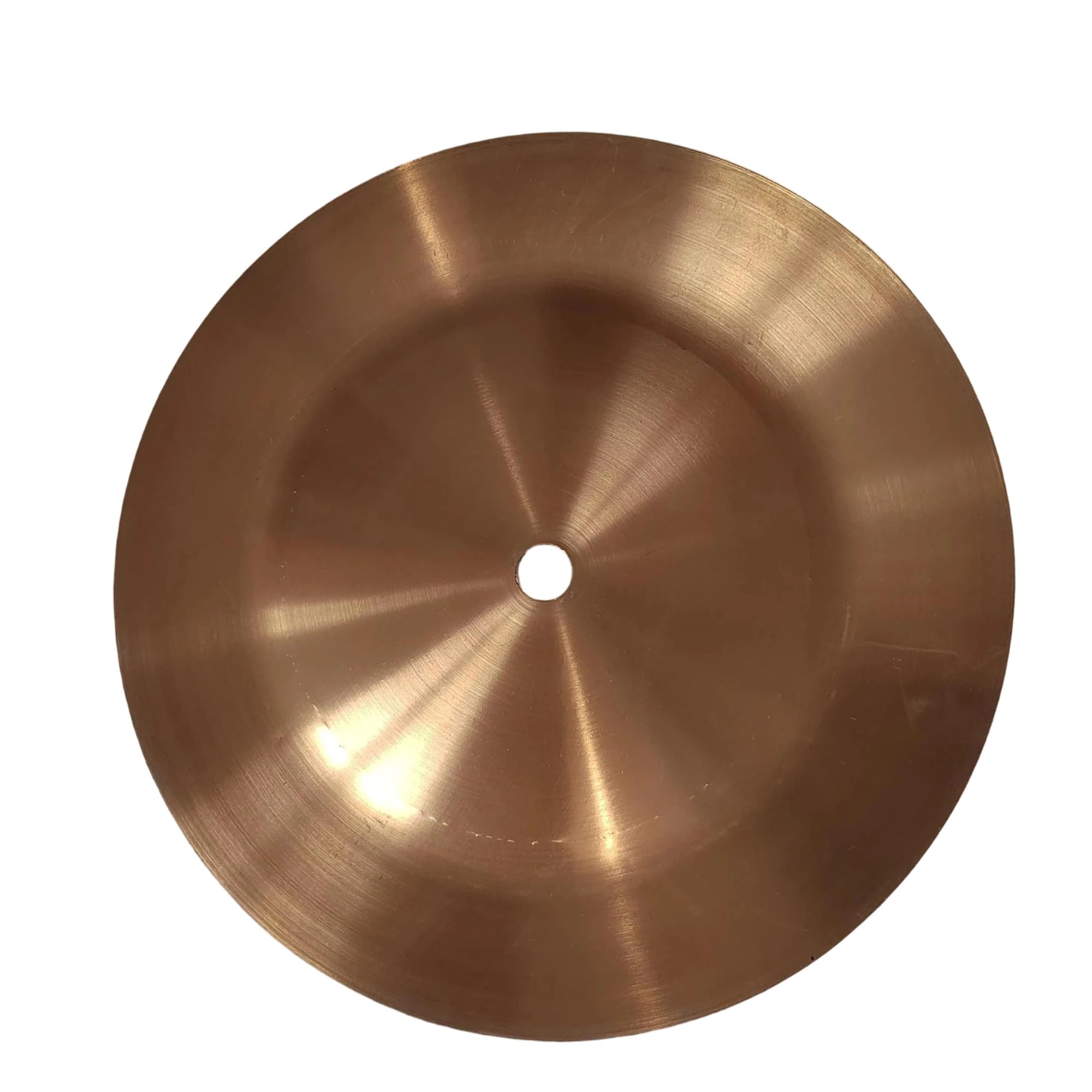 Talerze Perkusyjne 8calowe 20 CM B8 Bell Cymbal High Pitch Bright Sound Akcesoria Do Bębnów | Żel