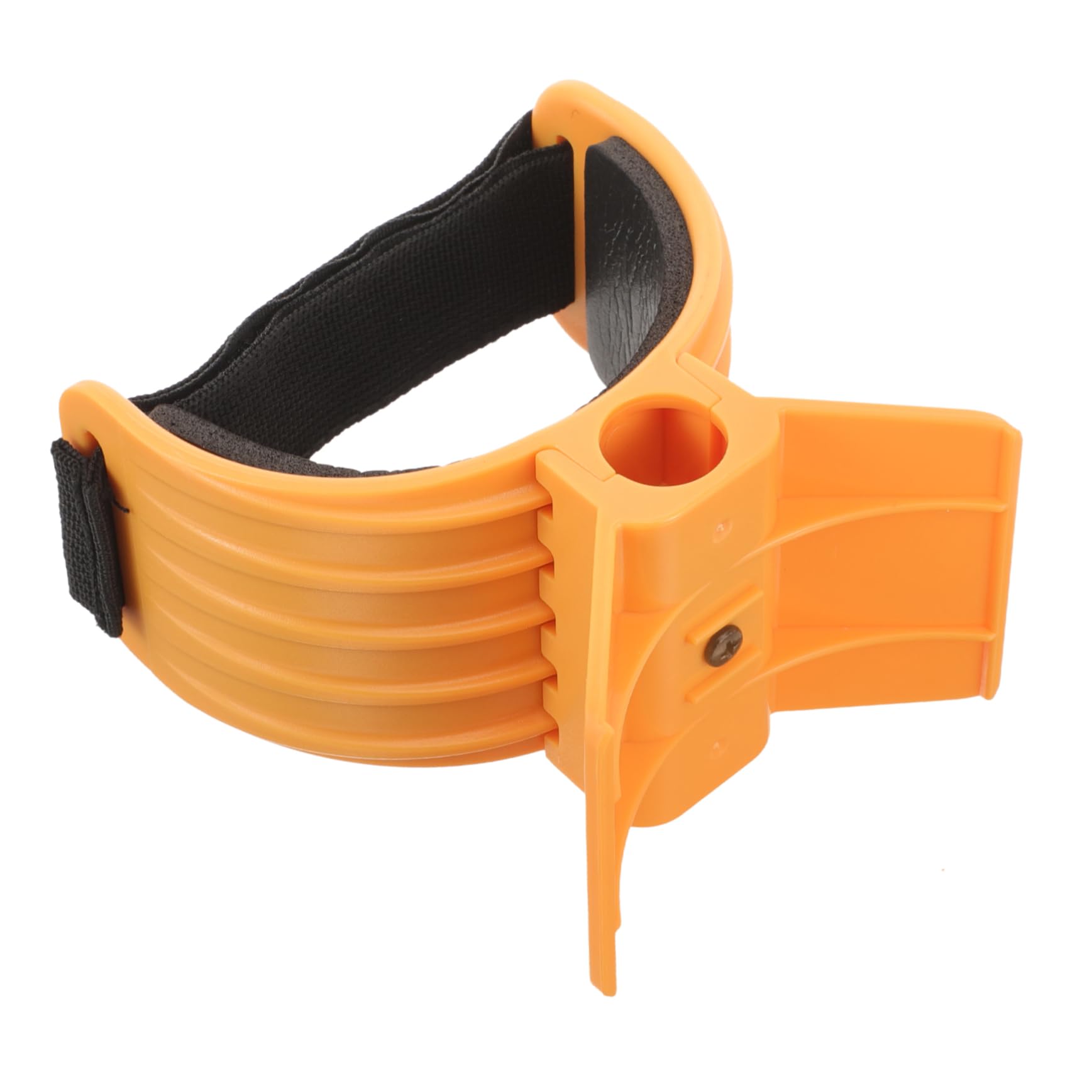 BESPORTBLE 2 Pièces Détecteur De Métaux Souterrain Portable Trousse Support De Détecteur De Camping Petit Support De Support De Main Pour Souder Yellow Tissu Élastique