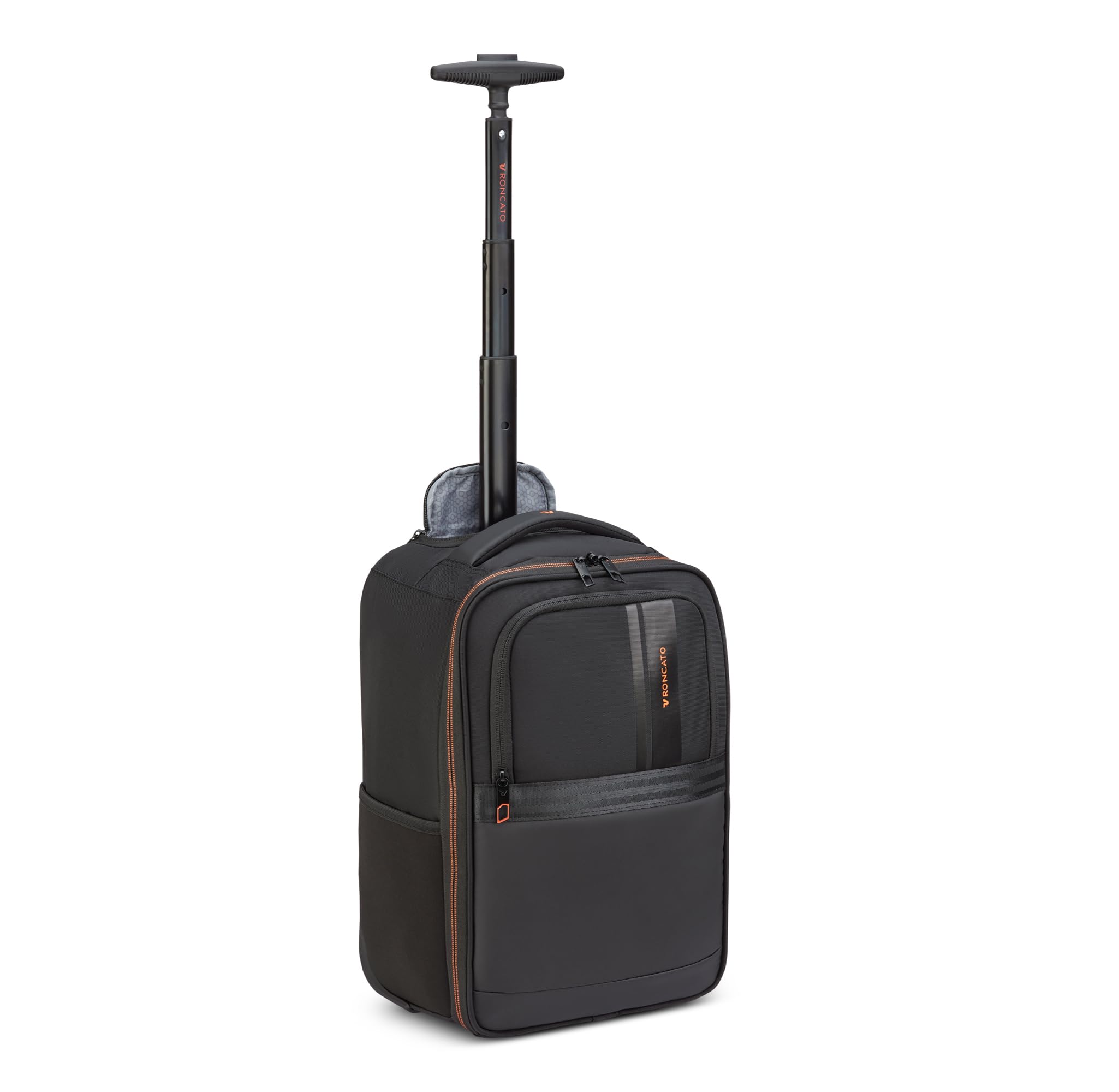 Roncato METROPOLITAN TRAVEL Mochila Trolley 40x30x20 cm - Negro