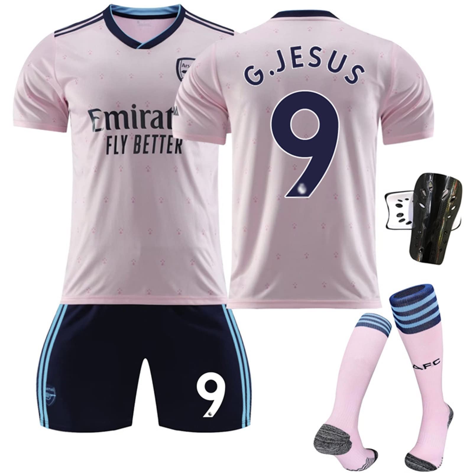 WJ Gabriel Jesus Uniform Gabriel Jesus Soccer Uniform 22-23