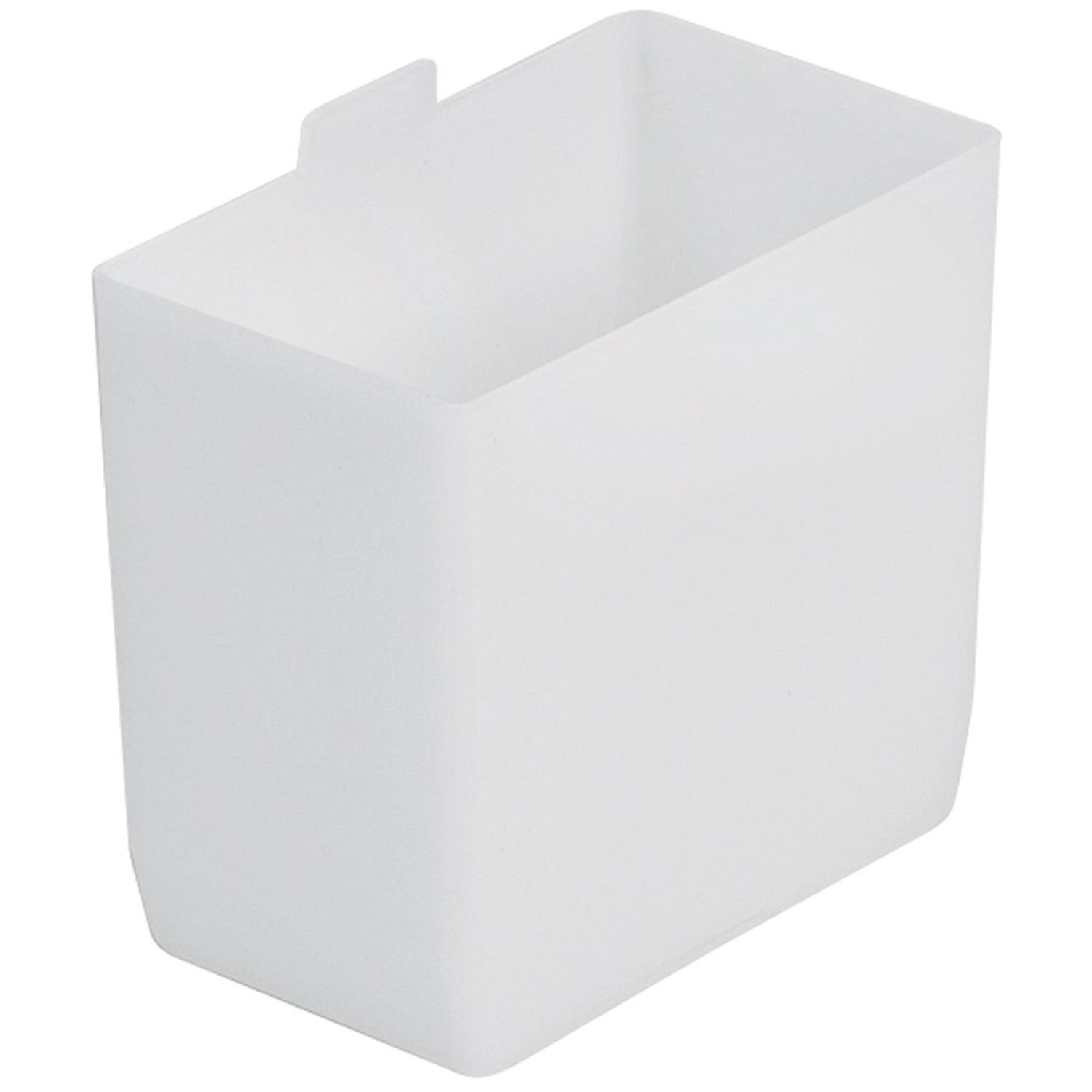 Akro-Mils 30101 Bin Cup For Shelf Bins - 3-1/4" x 2" x 3", White - Lot of 48
