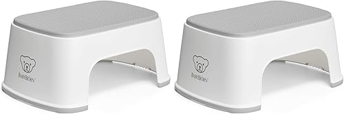Vista 9 de BabyBjörn Taburete, Blanco/Gris