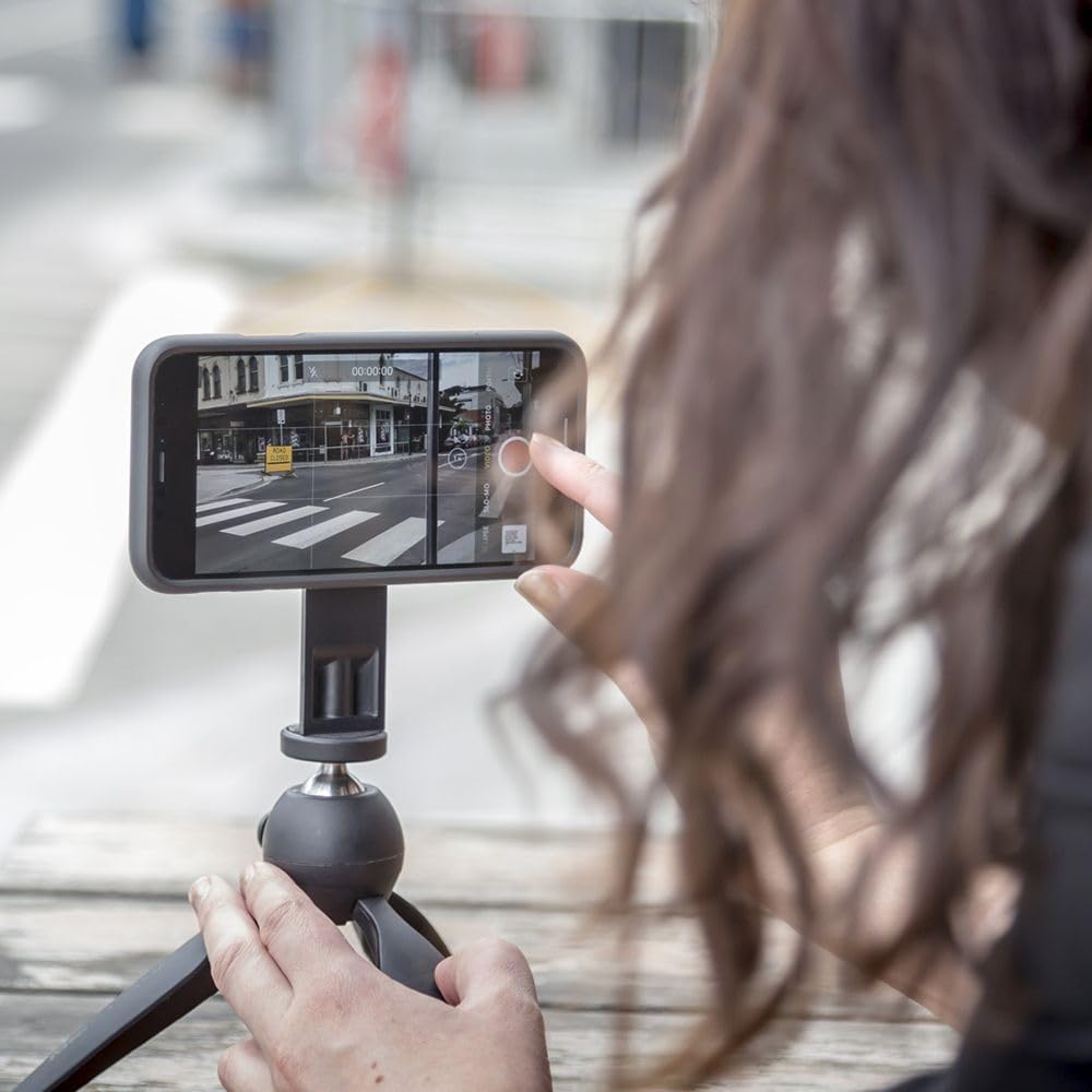 Quad Lock Adaptateur De Trépied pour Usage Général Support Téléphone pour iPhone, Galaxy, Pixel Et Adaptateurs Universels