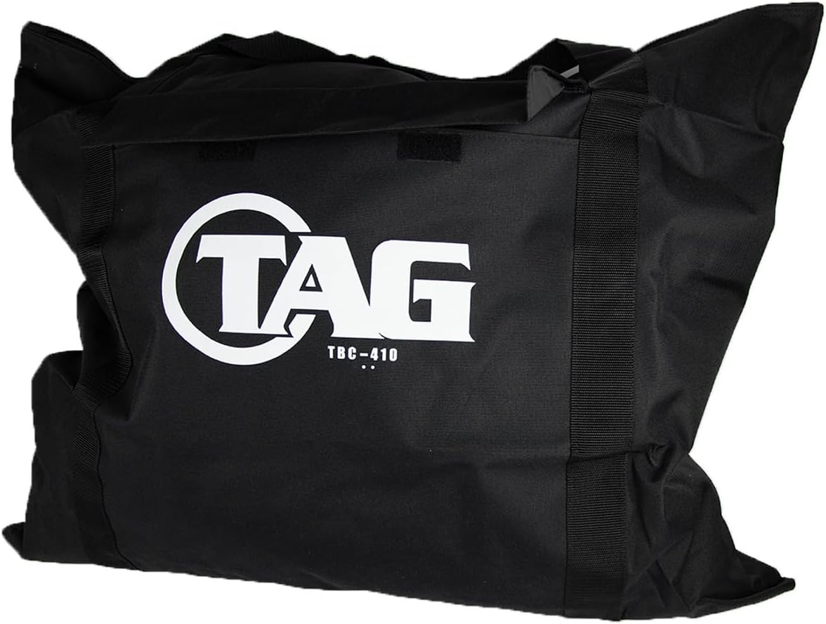 TAG Basketball Carrying Bag - Extra Large Ball Tote Bag for Sporting Equipment - 34.5" Length x 29" Height