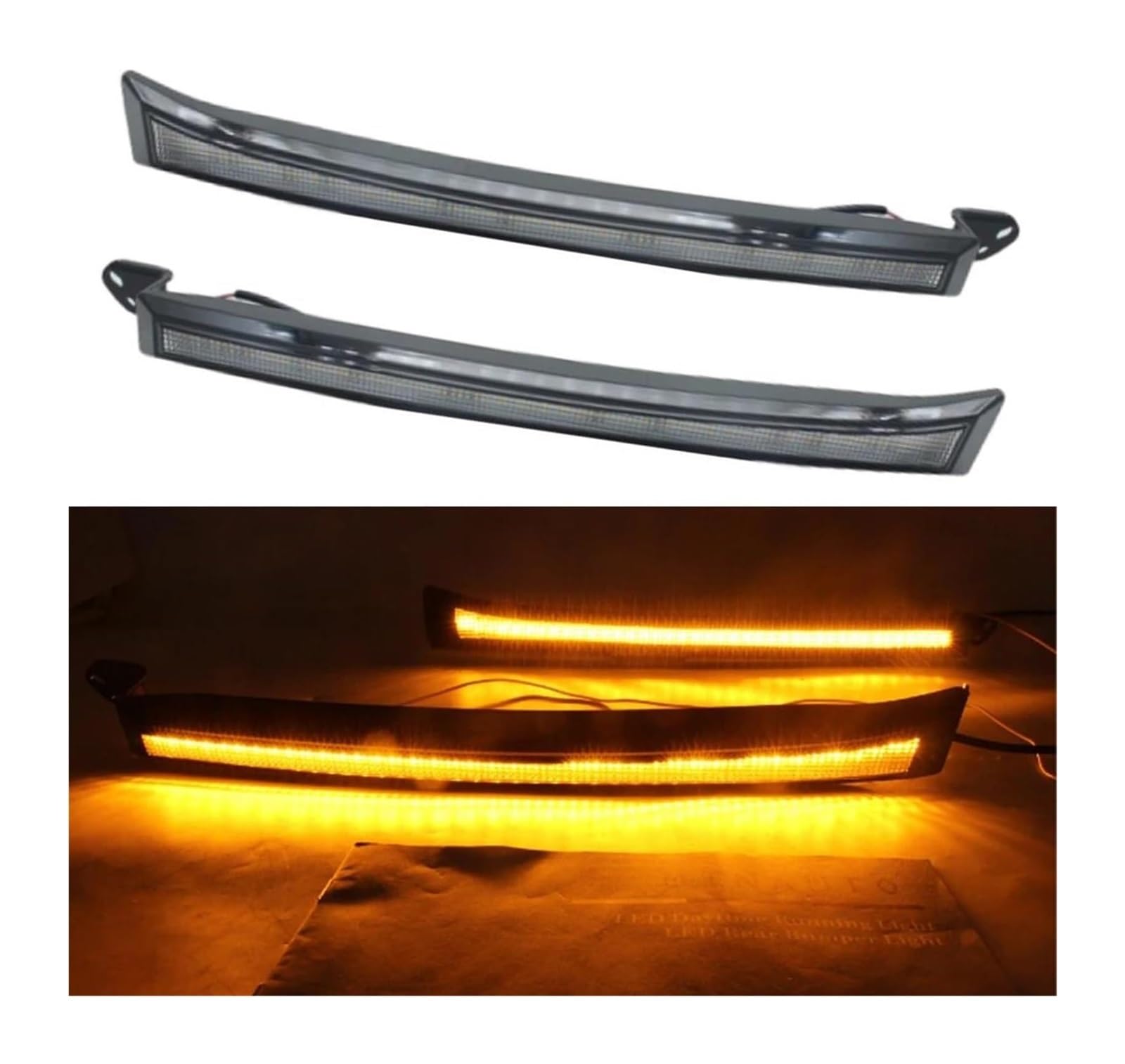Freccia Specchietto Retrovisore Per Toyota Per 4 Runner 2003 2004 2005 DRL Fendinebbia Con Indicatore Direzione 2 Pezzi Luci Diurne Per Auto
