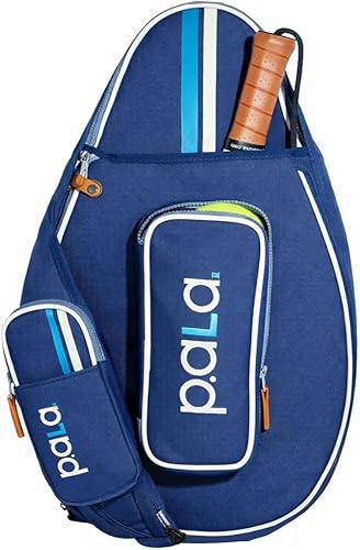 P.ala Padel and Pickleball Bag for Men and Women Tennis Padel Sling Bag Backpack - Great for Padel, Tennis, Racquet ball, Squash & Pickeball with