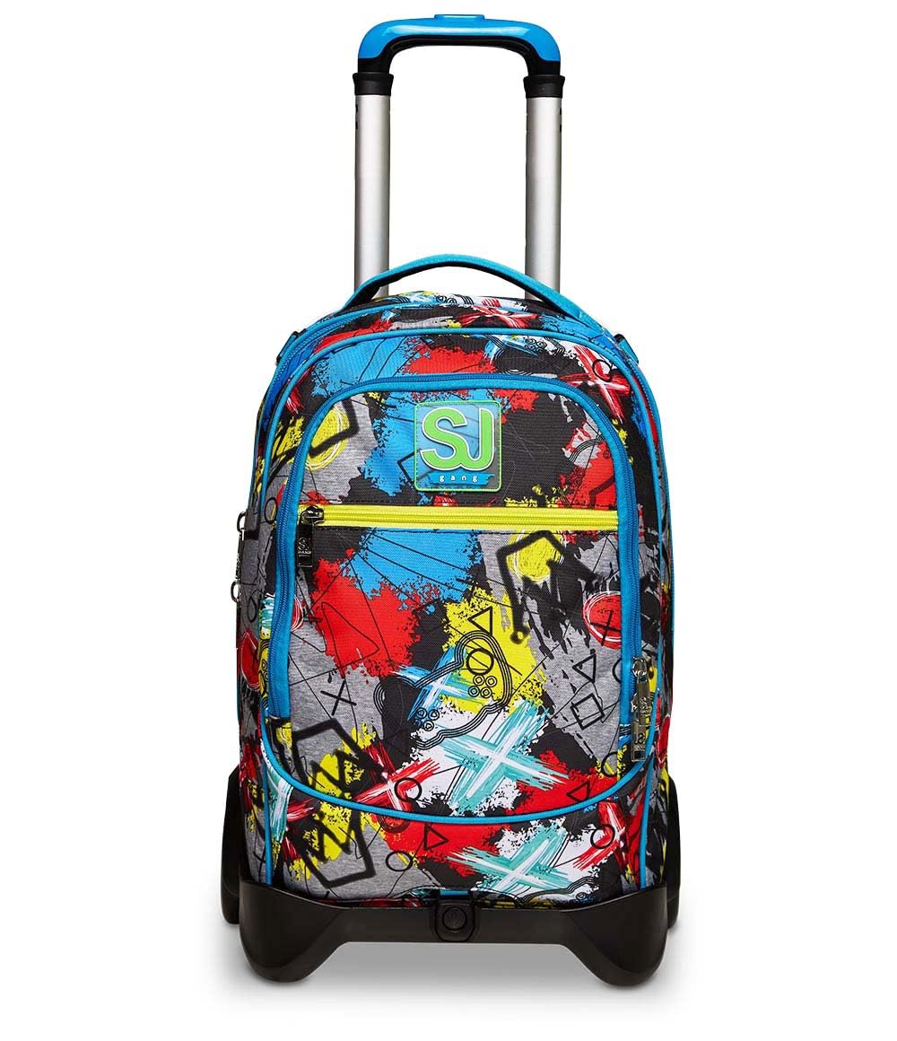 SJ Gang Cric trolley 2WD, giallo, taglia unica