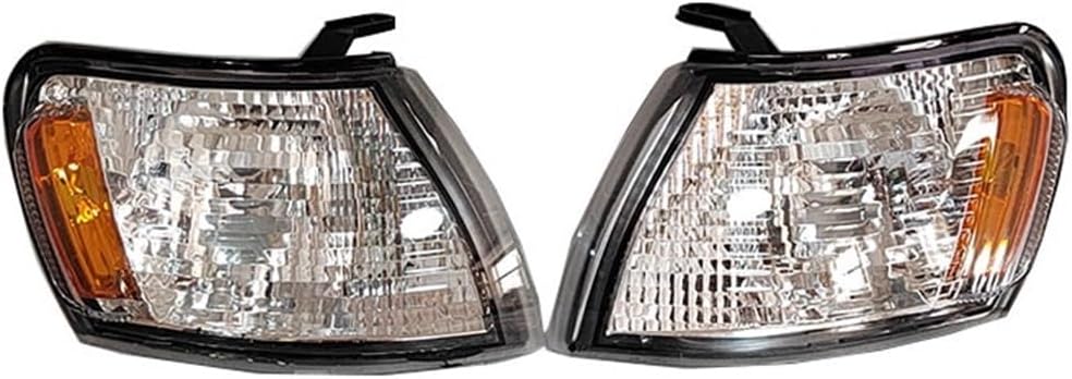 A Pair Car Front Turn Signal Front Corner Lamp Compatible with Toyota Corona CALDINA AT190 CT190 CT195 ST190 ST191 ST195 1992 to 1995