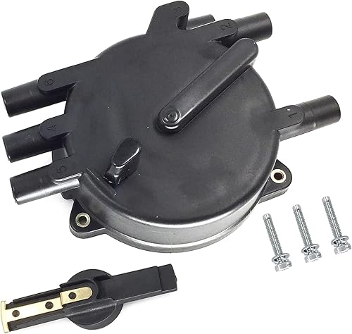 Miniatura 2 de Tapa y rotor del distribuidor de encendido para sonda Ford 1995-1997 para Mazda 626 1995-1998 para Mazda Millenia 1995-2002 para Mazda MX-6 1995-1997