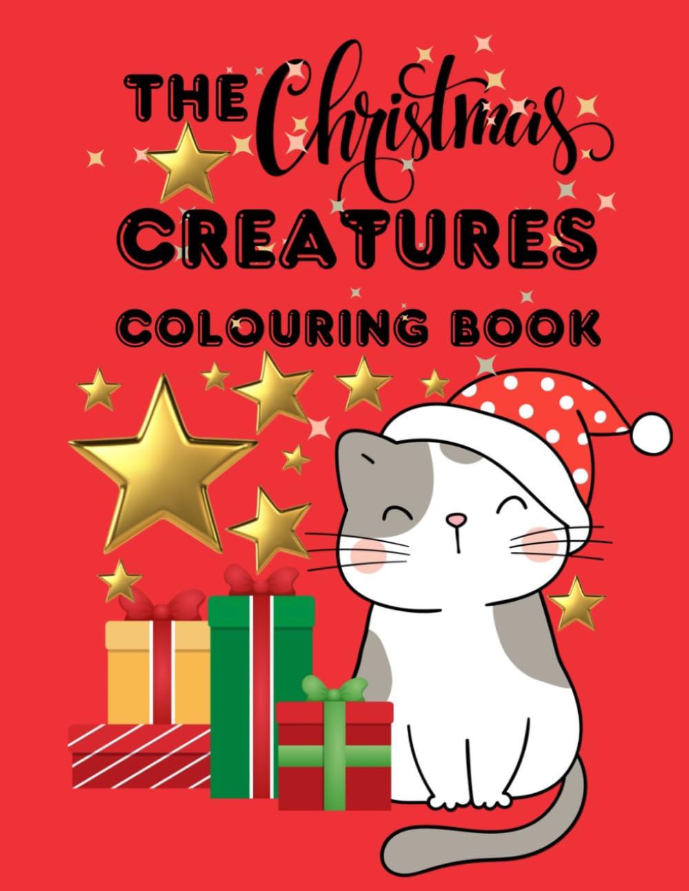 The Christmas Creatures Colouring Book