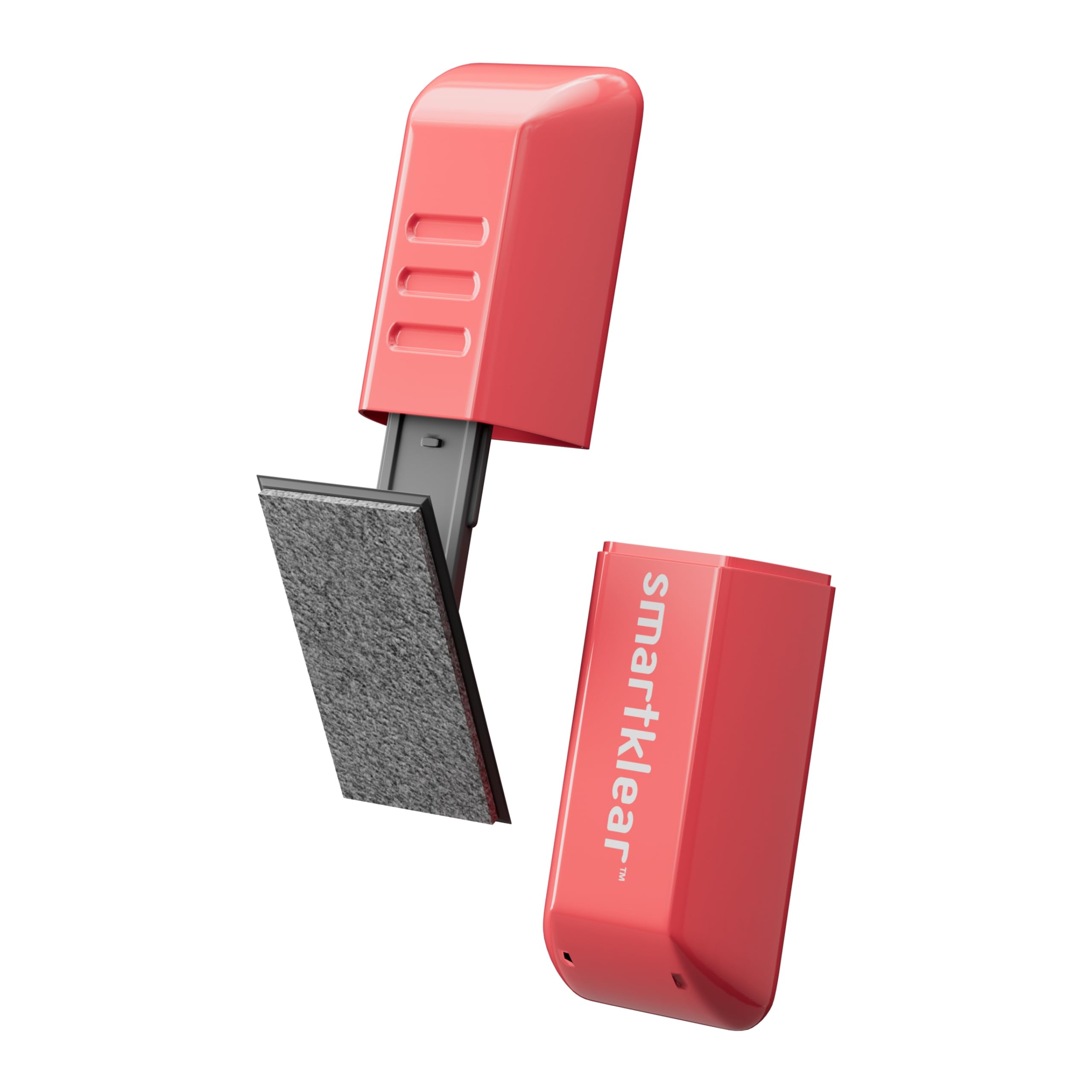 Carbon Klean SmartKlear Smart Phone Screen Cleaner - Efficient and Durable Carbon Microfiber Technology (Injected Pink)