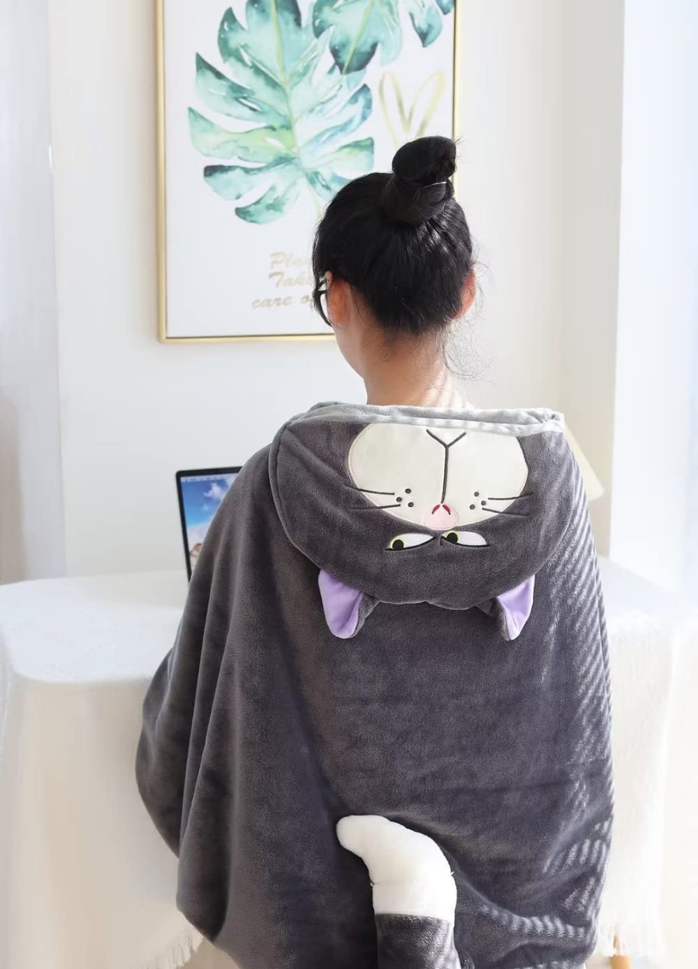 Amazon｜ルシファー 毛布 シングル ブランケット ぶらんけっと ハーフ