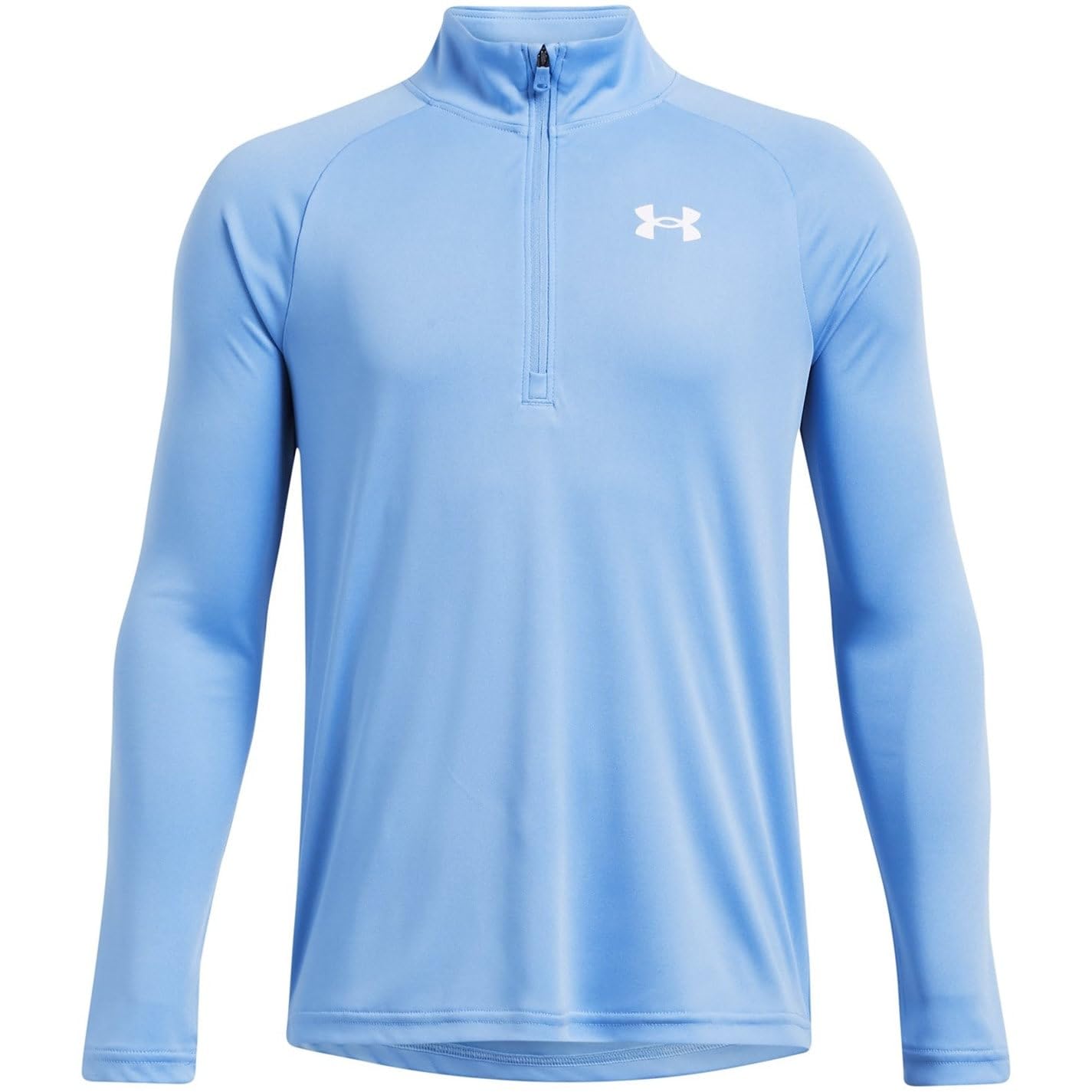 Under Armour Boys Blue Ua Tech 2.0 Half Zip 13 Years