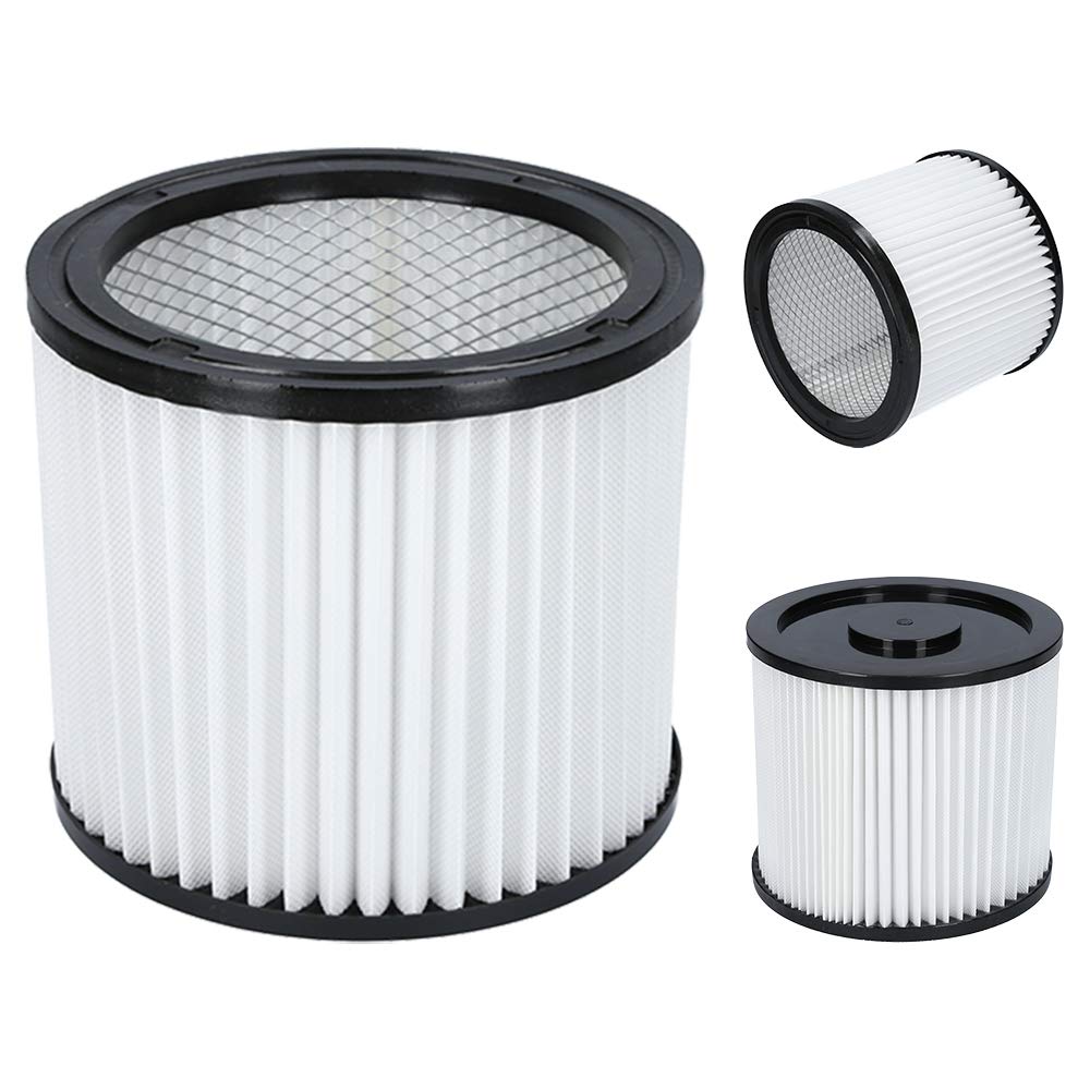 3 Lamellenfilter geeignet für Aquavac Nass- & Trockensauger. Auch passend für AEG, Güde, Lavor, Metabo, Rowenta, Tarrington-House, Variolux und einige Parkside Industriesauger