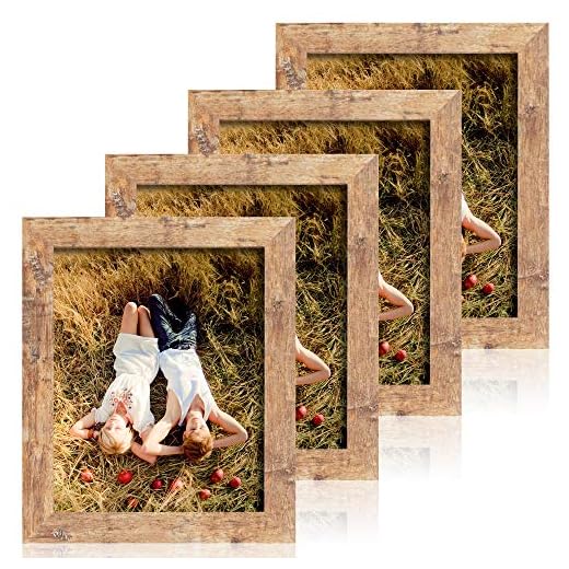 21+ Cozy Fall Mood Board Ideas for the Ultimate Autumn Vibe 5 iRahmen 8x10 Picture Frame Set of 4, High Definition Real Glass Rustic Brown Frame, 8 x 10 Photo Frames for Desktop Display and Wall Mounting