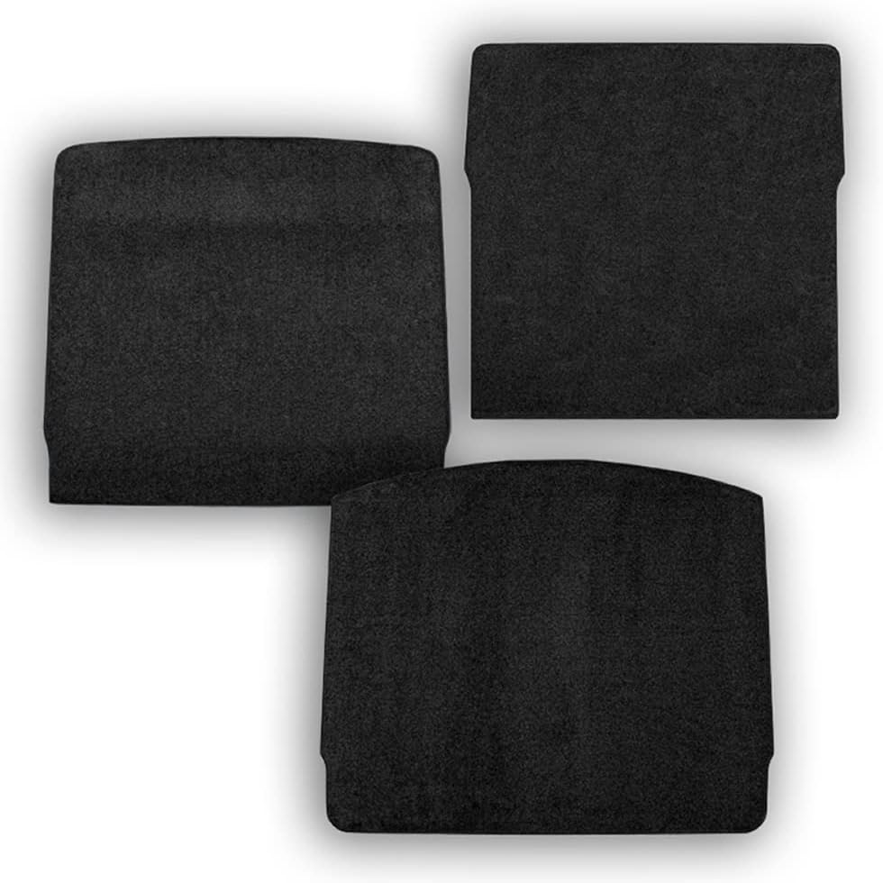 AUTO-STYLE Velour Trunk mat compatible with BMW 5-Series E60 Sedan 2003-2010