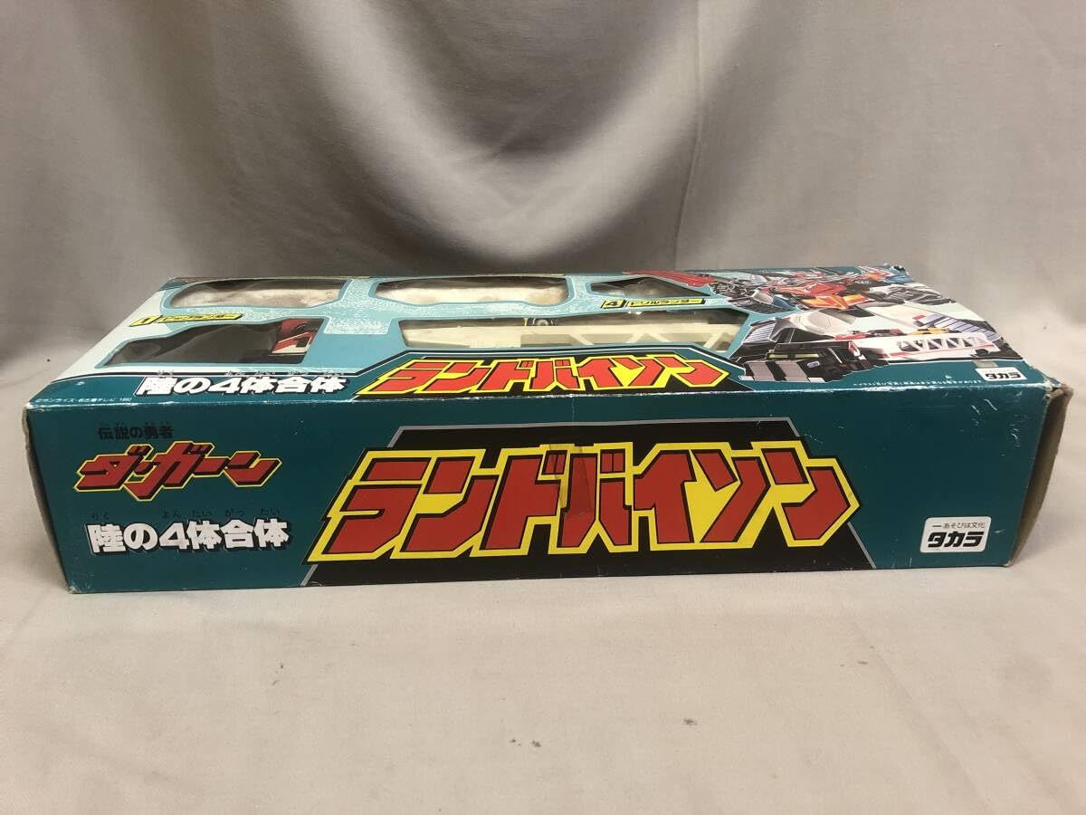 Amazon.co.jp: ダ ガーン ランドバイソン 陸の4体合体 超合金 : おもちゃ