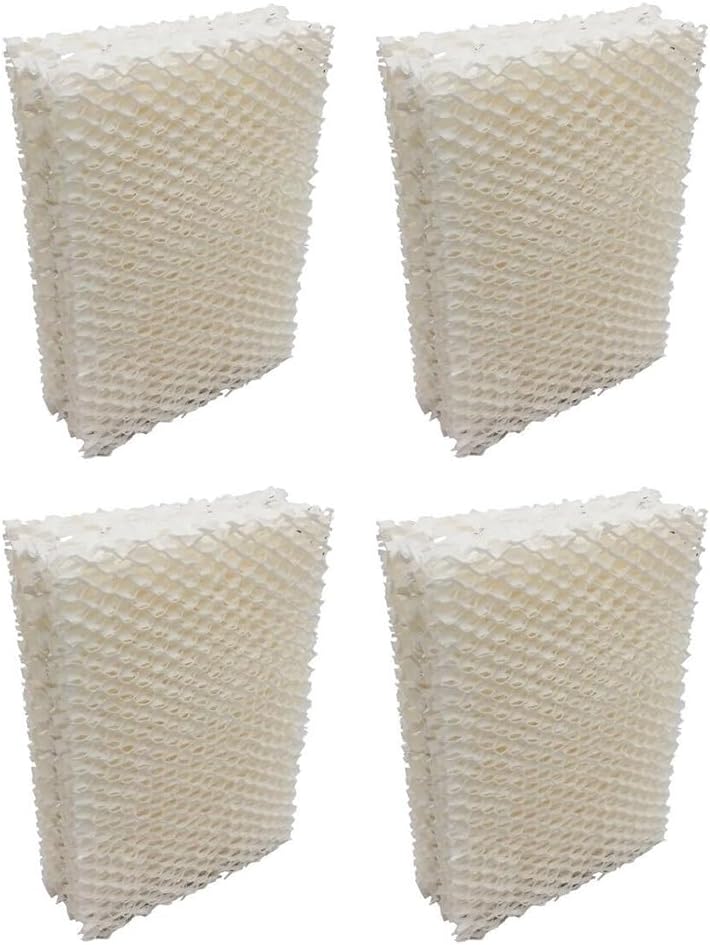 4 Pack Replacement Humidifier Filter Wick for Bionaire 900 900CS 900-CS Models (9'' Length x 7-1/4'' Width x 2-5/8'' Thickness)