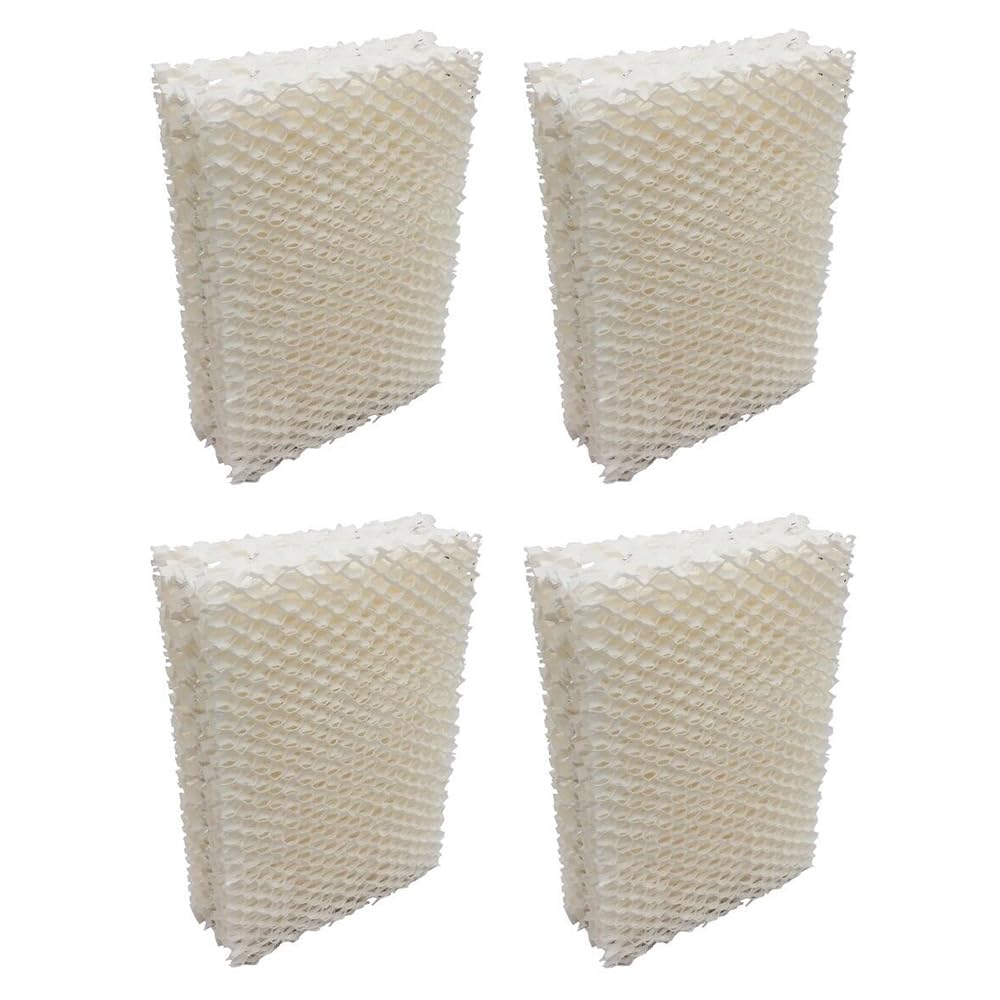 GULUANT 4 Pack Replacement Humidifier Filter Wick for Kenmore 14912 Model (11-5/16” Length x 6-1/2” Width x 2-1/4” Thickness)