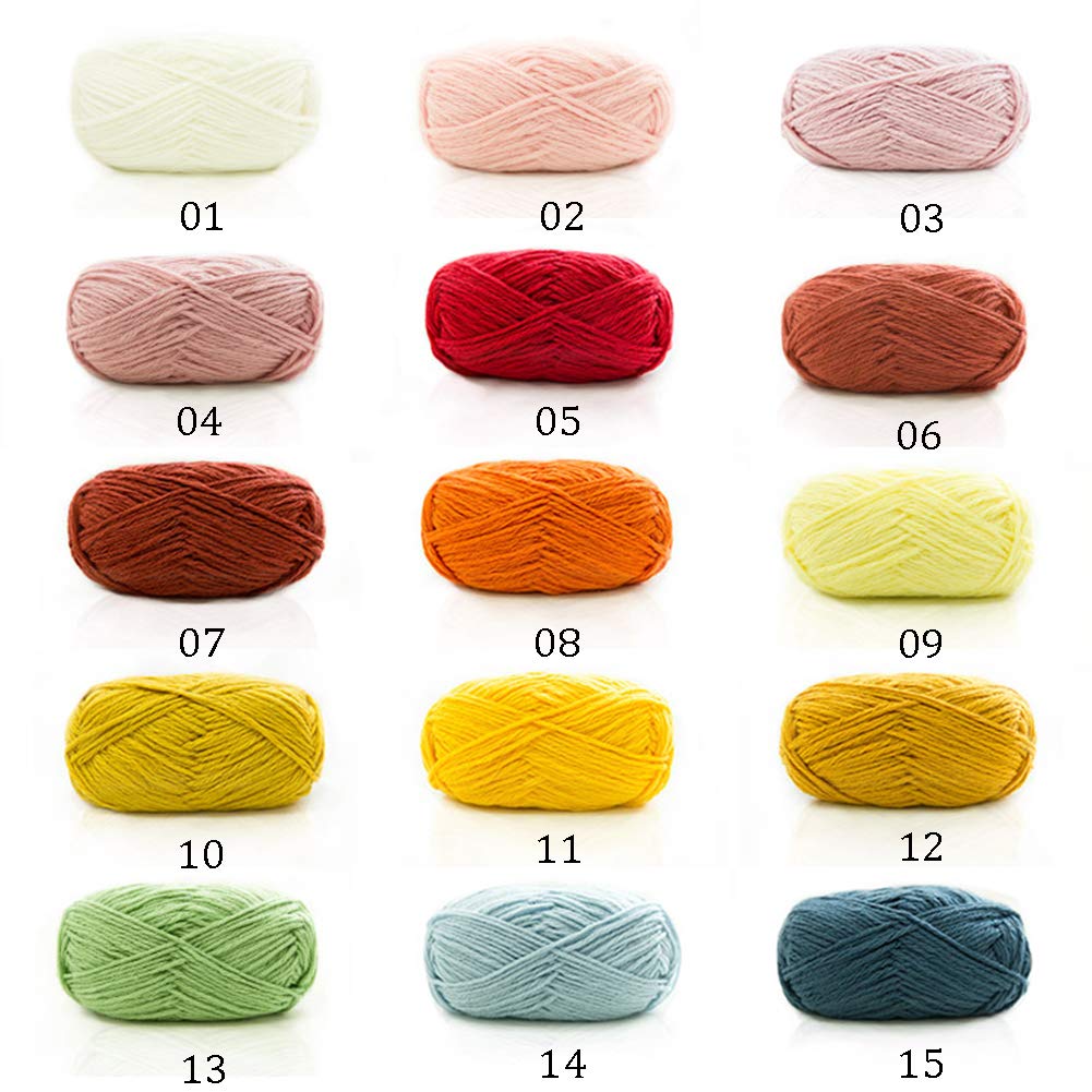 300G Mohair Wolle Garn für Stricken und Häkeln, weich und warm, Anti-Plling, Schal, Pullover, Hut, Handschuh, 25 Farben,03