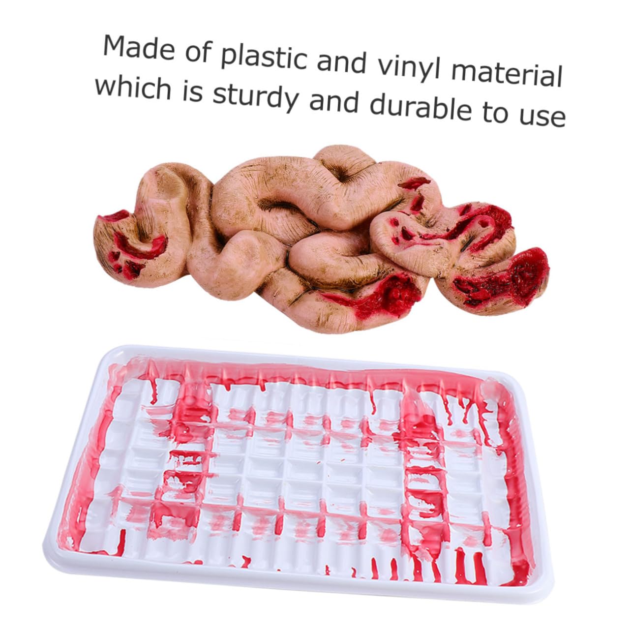 VICASKY Horror Organ Lunch Box Toy Gioco di Halloween Spaventoso con Prop Intestino per Creare Atmosfera Terrificante