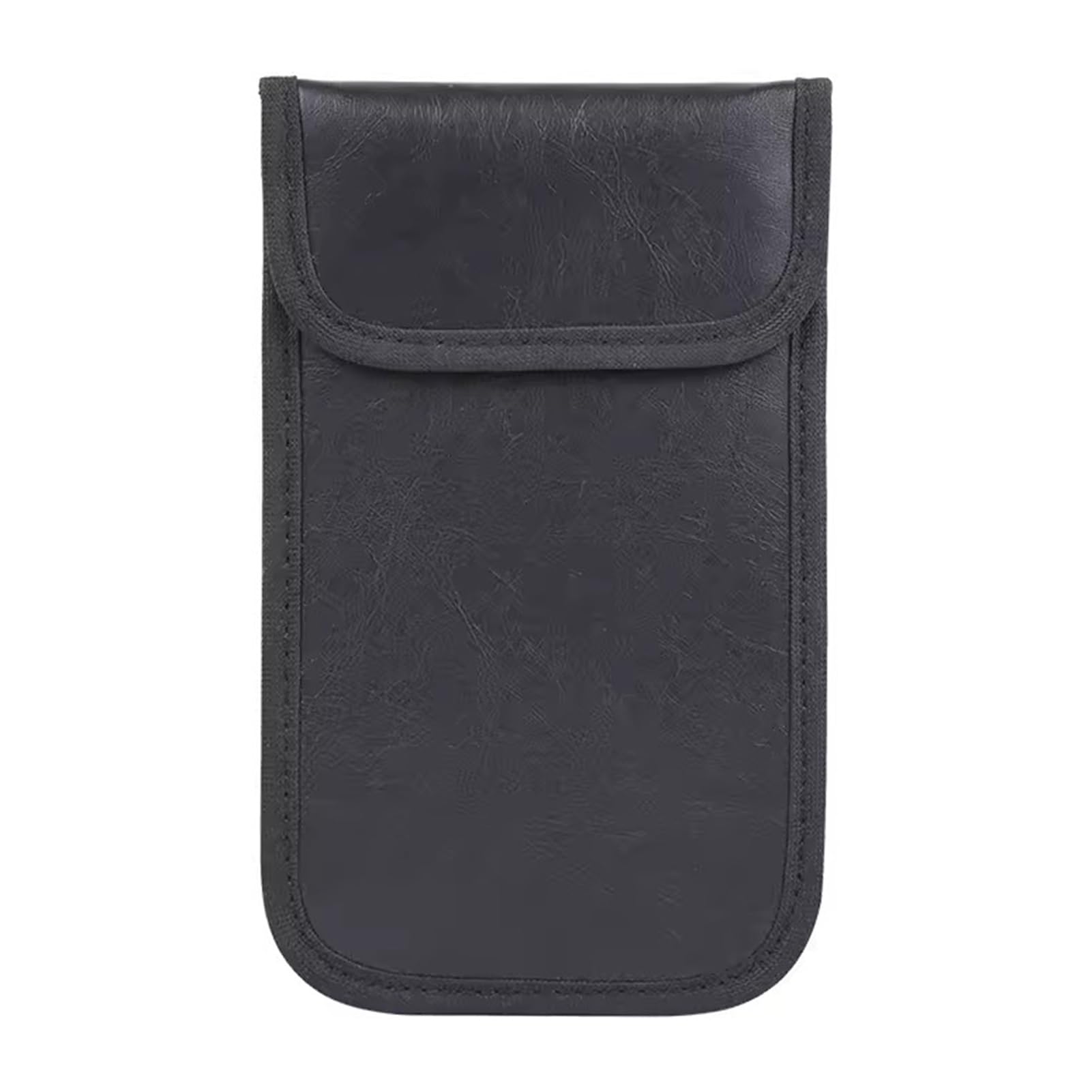 GHKryD Signal-blocking box, Waterproof PU Material Faraday Key Fob Protector Signal Blocking Bags Anti-Theft Keyless Entry
