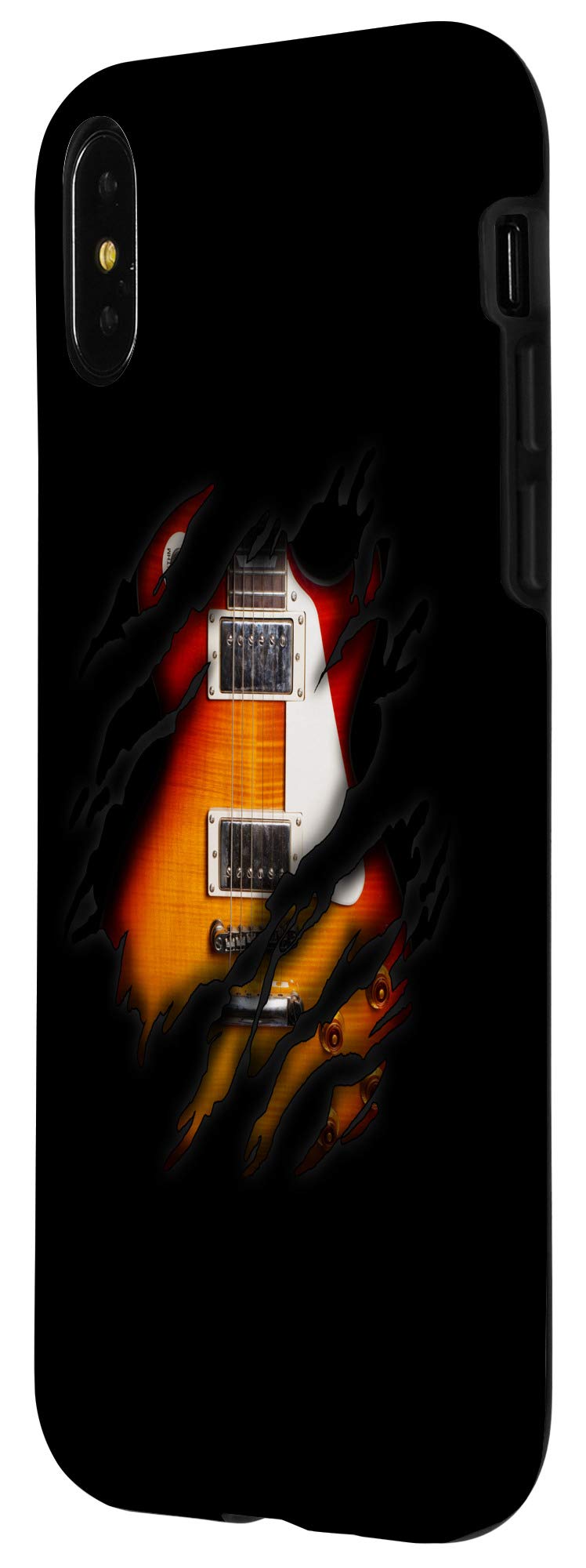 Amazon.com: iPhone X/XS Electric Guitar in me design, Guitardesign