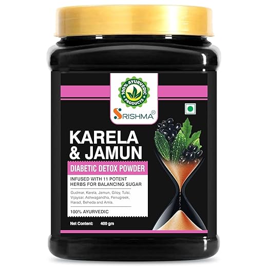 jamun karela powder