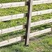 8Pack Fence Post Covers Sleeves Effecetive Rot Prevention For 3