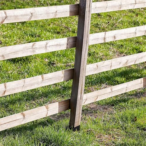 Fence post protections pourriture évitée sur vos piquets de clôture - 4