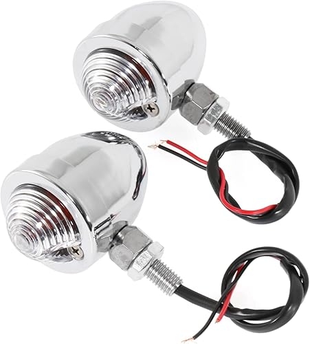 Miniatura 11 de INNOGLOW foco de luz de giro para motocicleta, lente ámbar universal, luces indicadoras intermitentes para motocicletas personalizadas Suzuki