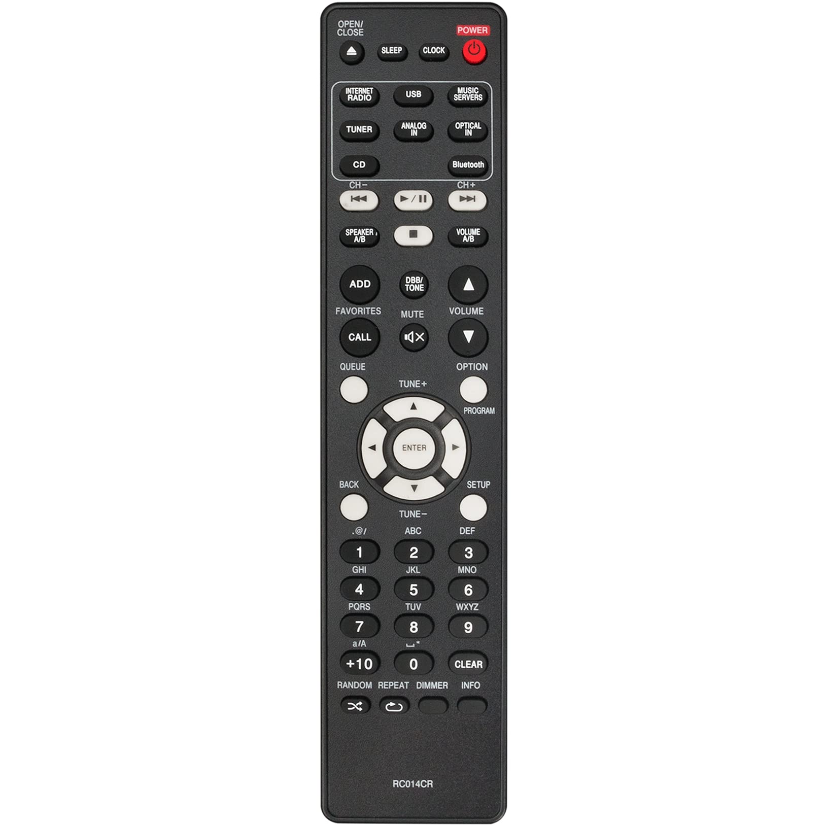 Amazon.com: RC014CR Replacement Remote Control for Marantz Network