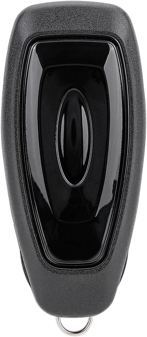 MSKEYZ - Llavero remoto inteligente con chip ID49 de 3 botones para Ford Focus C-Max Kuga 2016 2017 2018 2019 FCCID: KR5876268