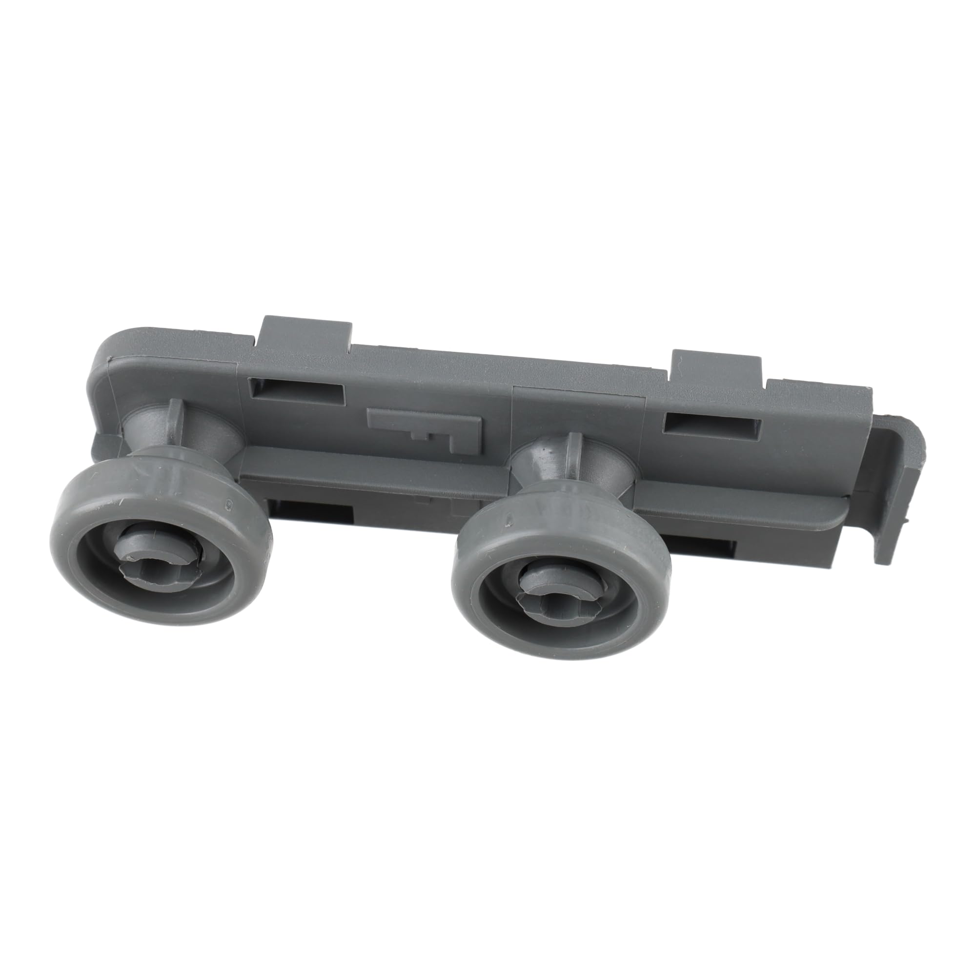 sparefixd Vorderkorb-Einstellclip und Räder für AEG Geschirrspüler