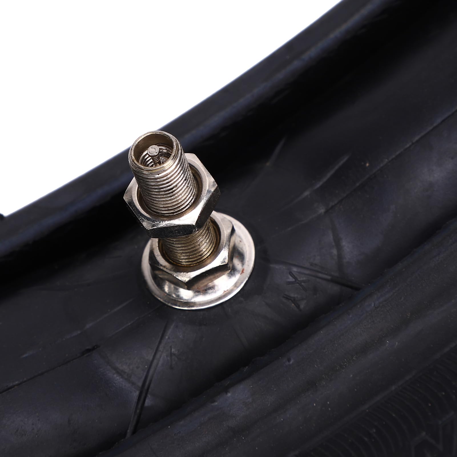60/100-14 2,50-14 2,75-14 Remplacement du Tube Intérieur du Pneu Avant pour le Vélo de Pit en Terre de 14 Pouces avec Tr87 Tige de Soupape Droite Fit CRF70 CRF110 KLX110 KX60
