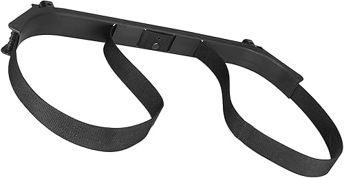 Soporte de soporte para bolsa de carrito de golf  Soporte de soporte para bolsa de asiento trasero, negro para EZGO Medalist y TXT DCSPDS