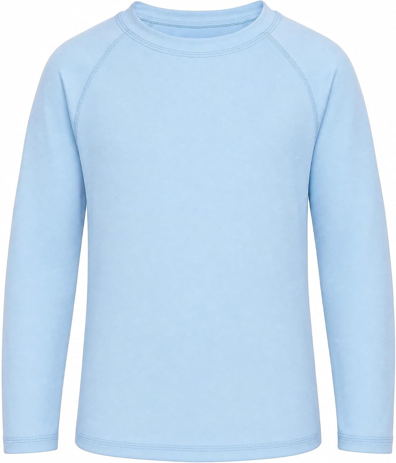 Boy ＆ Girls Rash Gurad Long Sleeve, Kids UV Sun Protection UPF 50+ Shirt Water Shirts for Beach Athletic T-Shirt