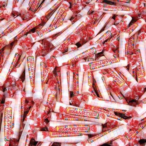 Smarties Candy Rolls, Bulk, 6 Lbs, 6 Pound by Smarties