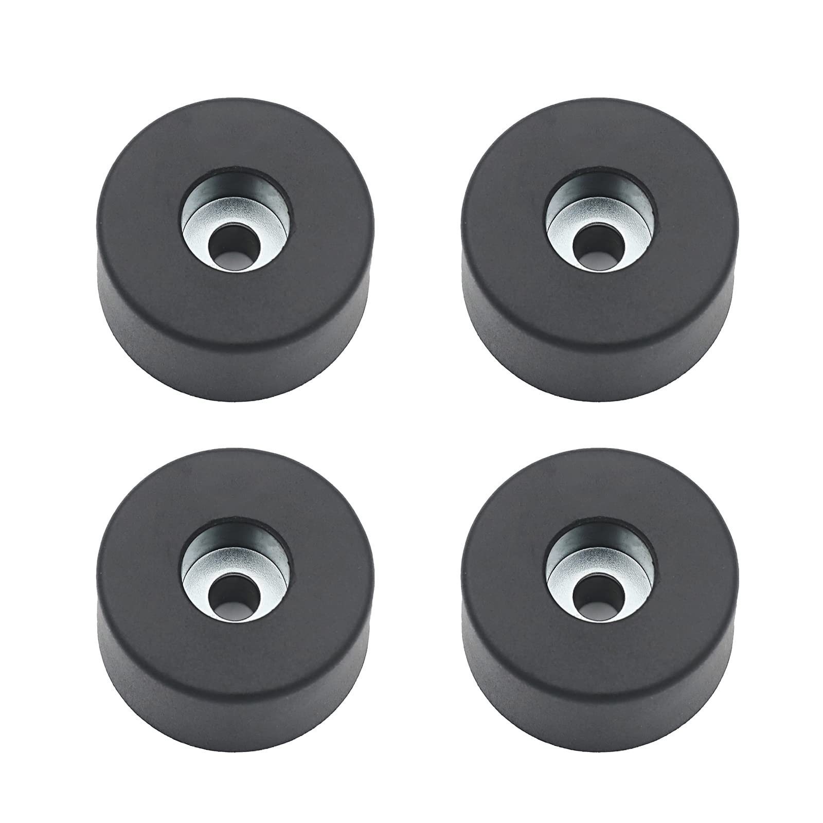 4 Pieces 192310GS Air Compressor Isolator Pads, Replacement rubber isolator feet 094-0026, E106661, D091007, Air Compressor Rubber Compatible with