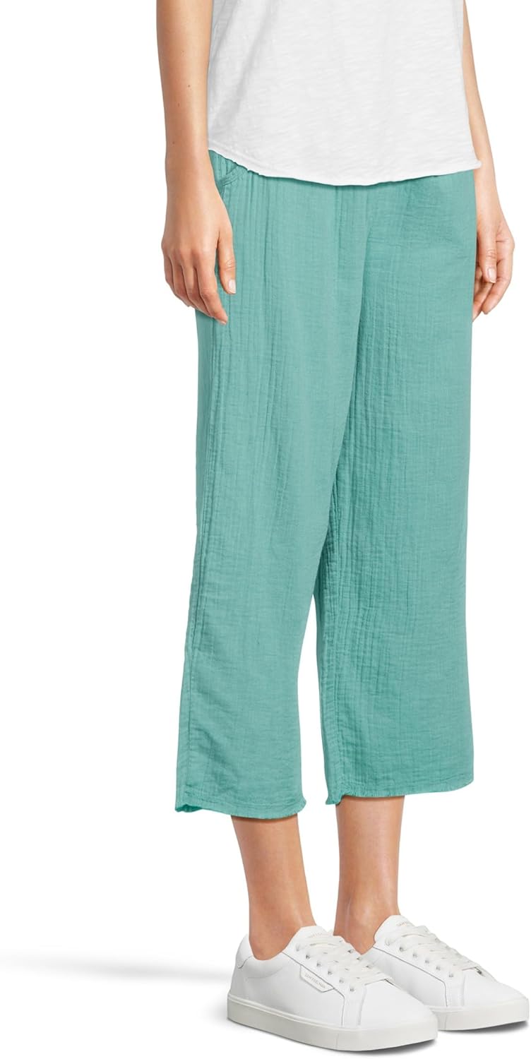 Mod-O-Doc Women's Ribbed Waist Midi Pants - Image 2