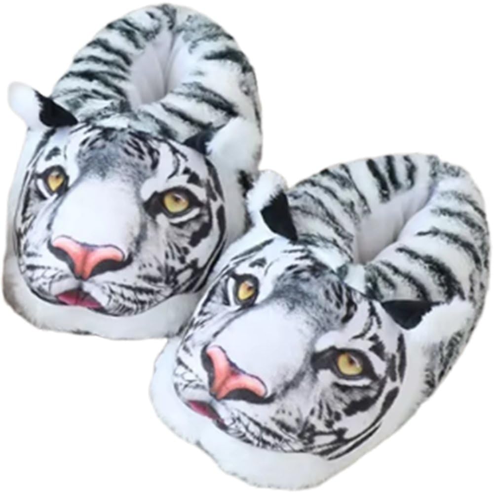 Chaussons d'hiver chauds pour se détendre à la maison avec style et humour