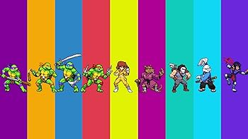 Amazon.com: Teenage Mutant Ninja Turtles: Shredder's Revenge